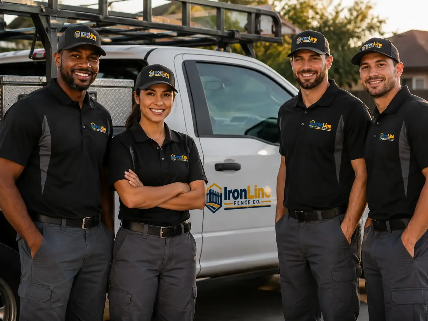Metal Fence Installation company in Stokes, NC